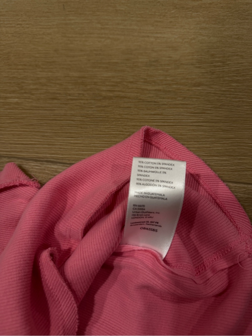 Free People Pink Ribbed Sleeveless Tank We The Free - Picture 4 of 7